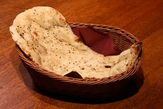 Sesame Naan