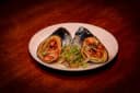 Chicken Tikka Naan Roll