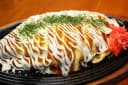 Rolled Cheese Omelet