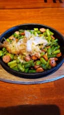 Sauteed Asparagus Corn