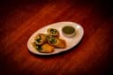Spinach Corn Spring Roll